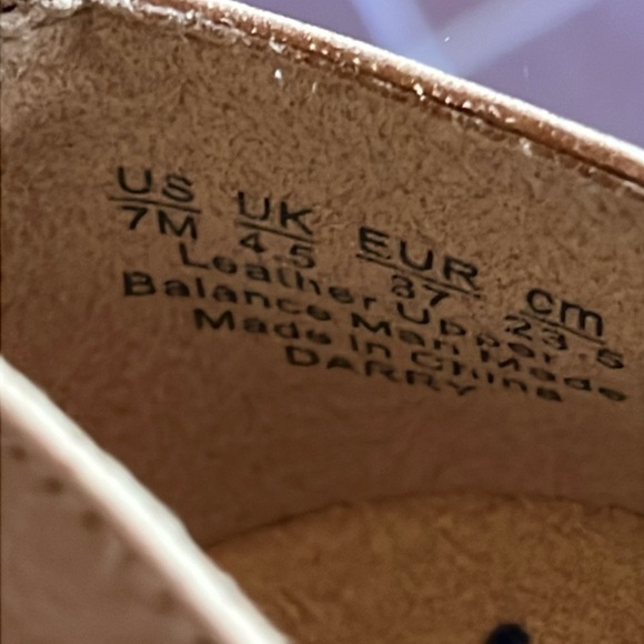 Naturalizer Tan Leather Loafers - Picture 9 of 10